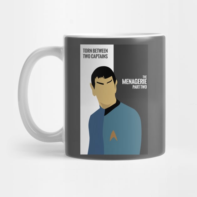 Spock Torn by doctorheadly